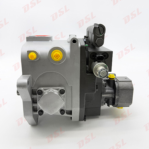 How does a fuel pump work on a lawn mower